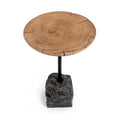 Crafted Side Table