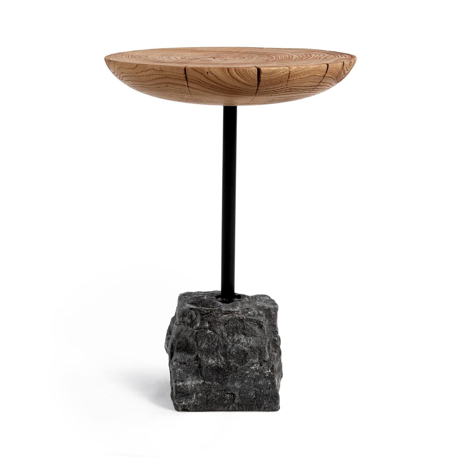 Natural Reclaimed Elm Accent & End Table Linden End Table Collection