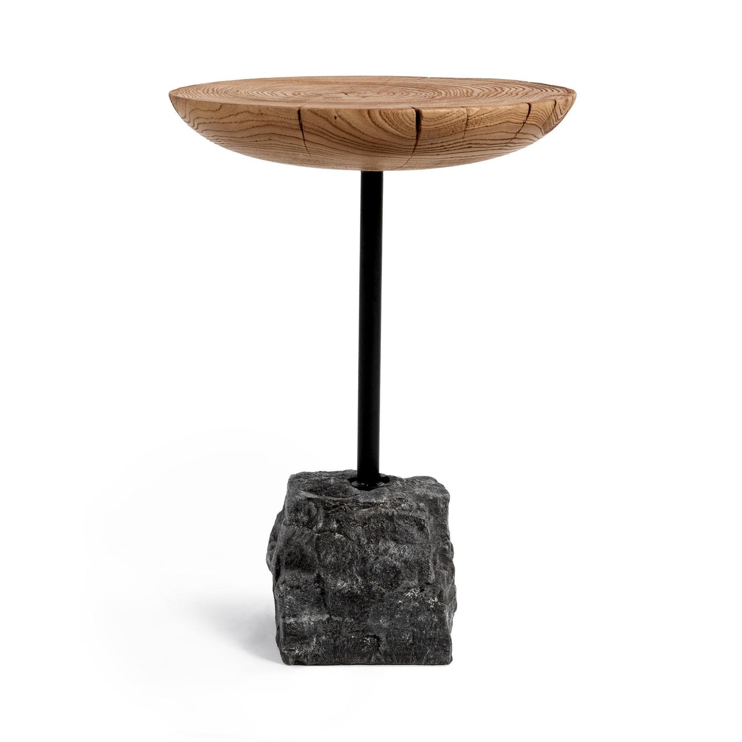 Natural Reclaimed Elm Accent & End Table Linden End Table Collection