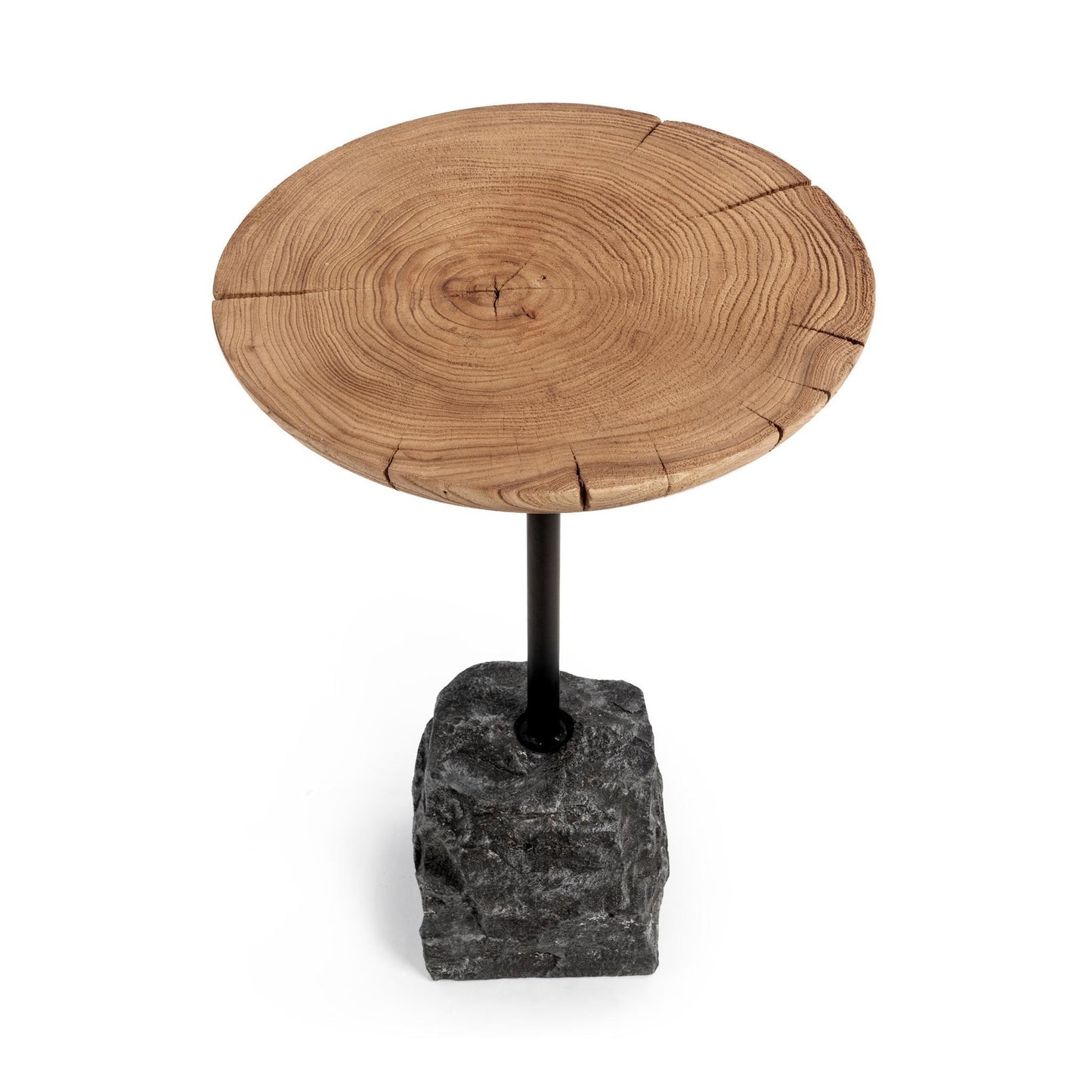 Natural Reclaimed Elm Accent & End Table Linden End Table Collection