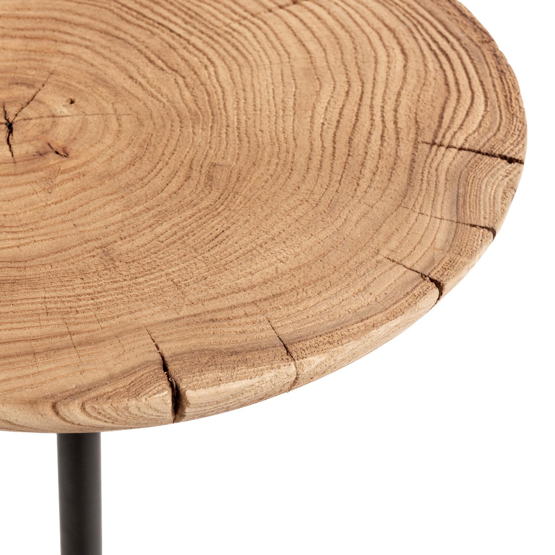 Natural Reclaimed Elm Accent & End Table Linden End Table Collection