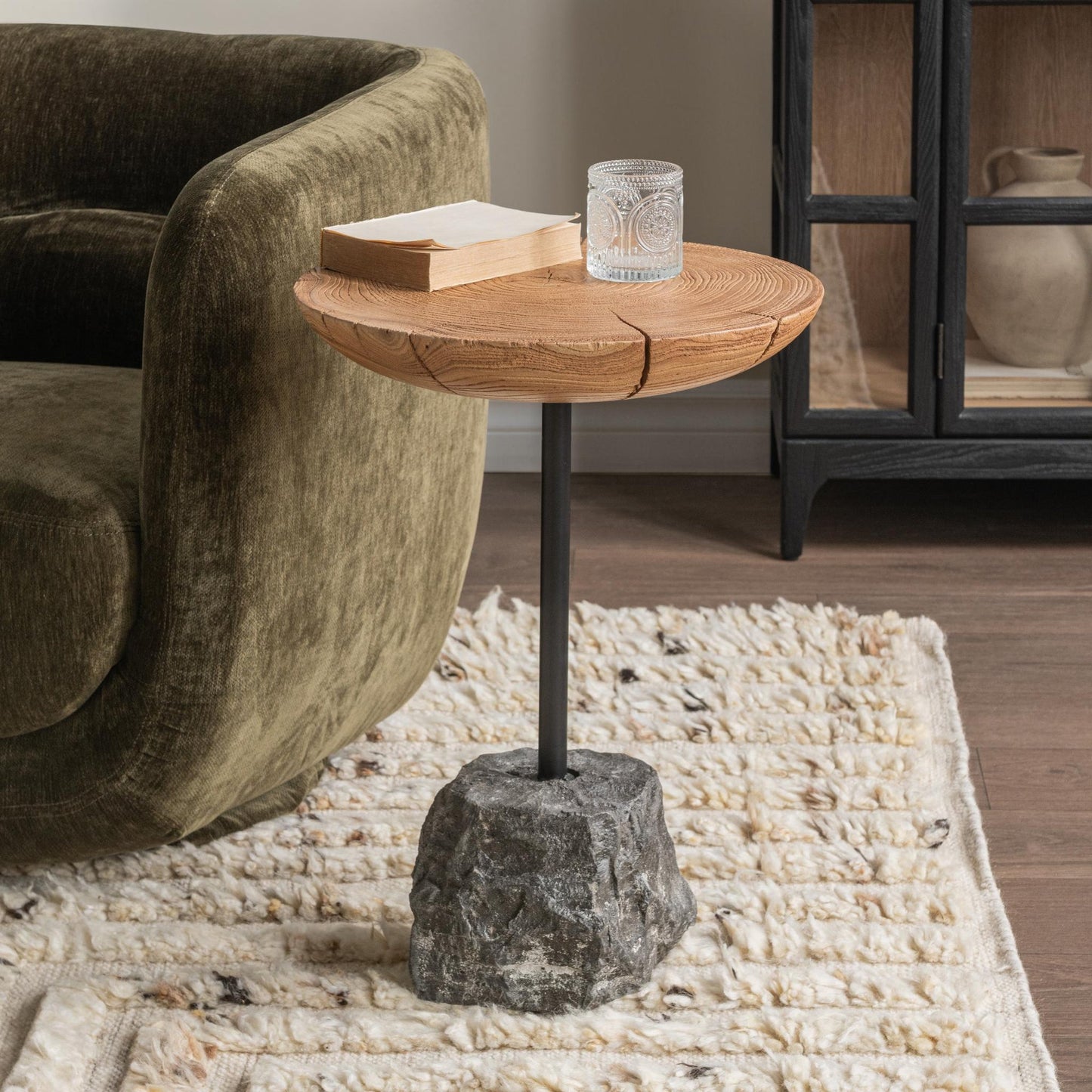 Natural Reclaimed Elm Accent & End Table Linden End Table Collection