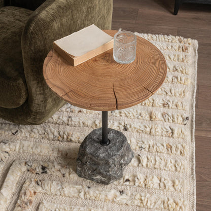 Natural Reclaimed Elm Accent & End Table Linden End Table Collection