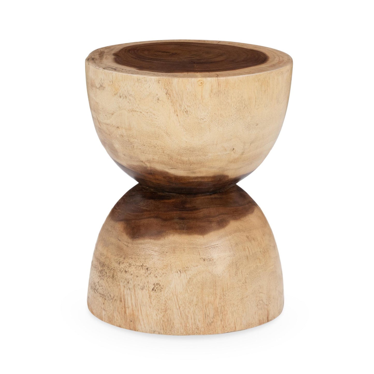 Natural Suar Wood Accent & End Table Lanna Accent Table Collection