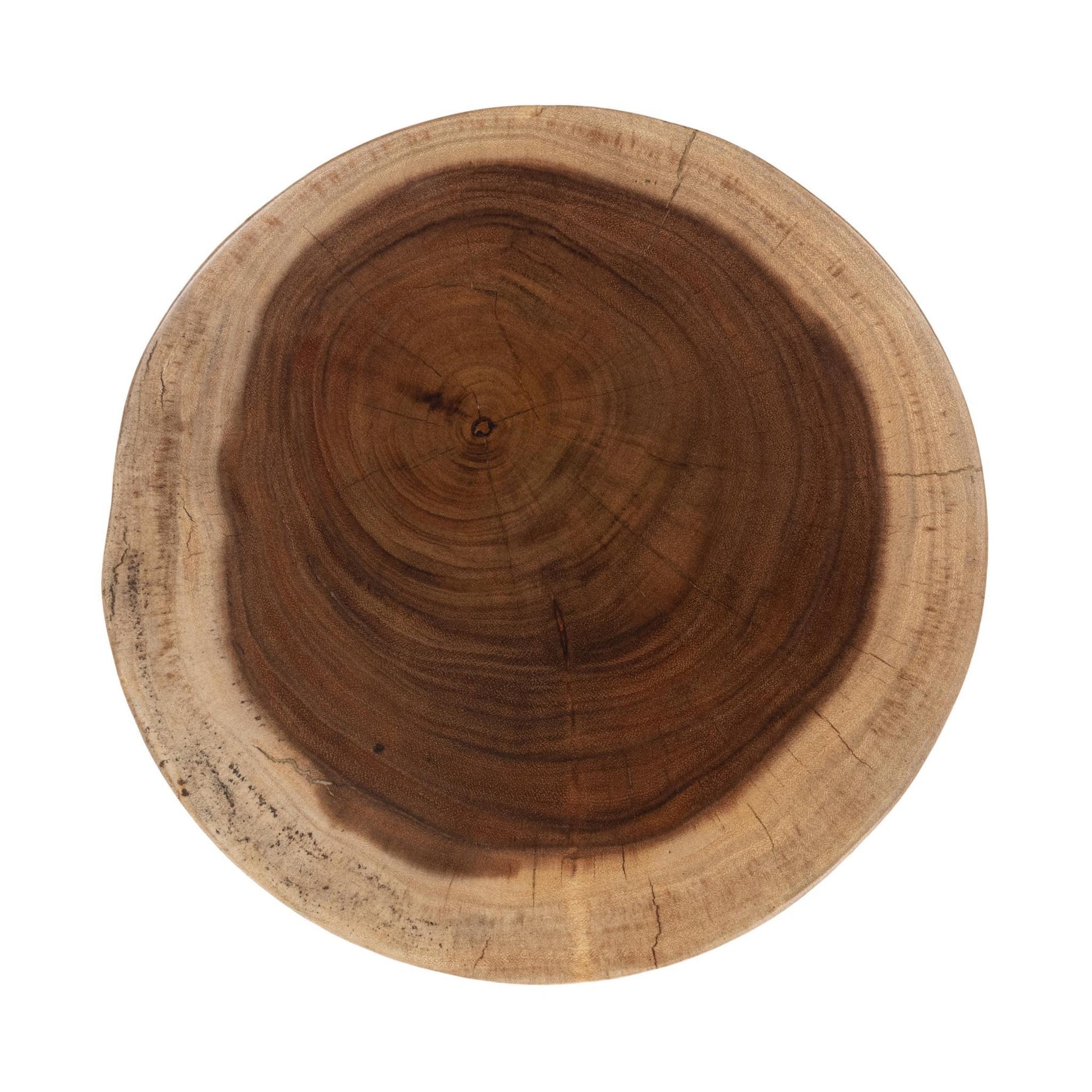 Natural Suar Wood Accent & End Table Lanna Accent Table Collection