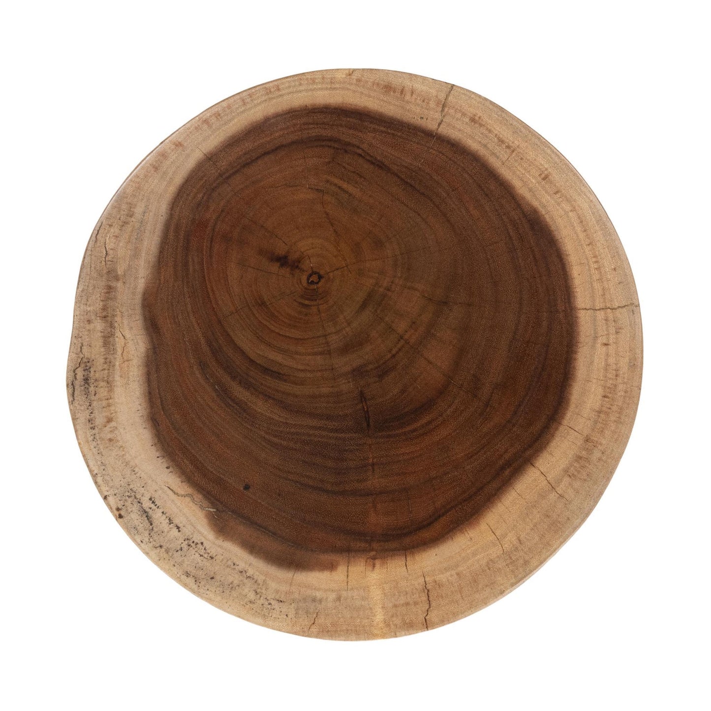 Natural Suar Wood Accent & End Table Lanna Accent Table Collection