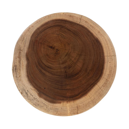 Natural Suar Wood Accent & End Table Lanna Accent Table Collection
