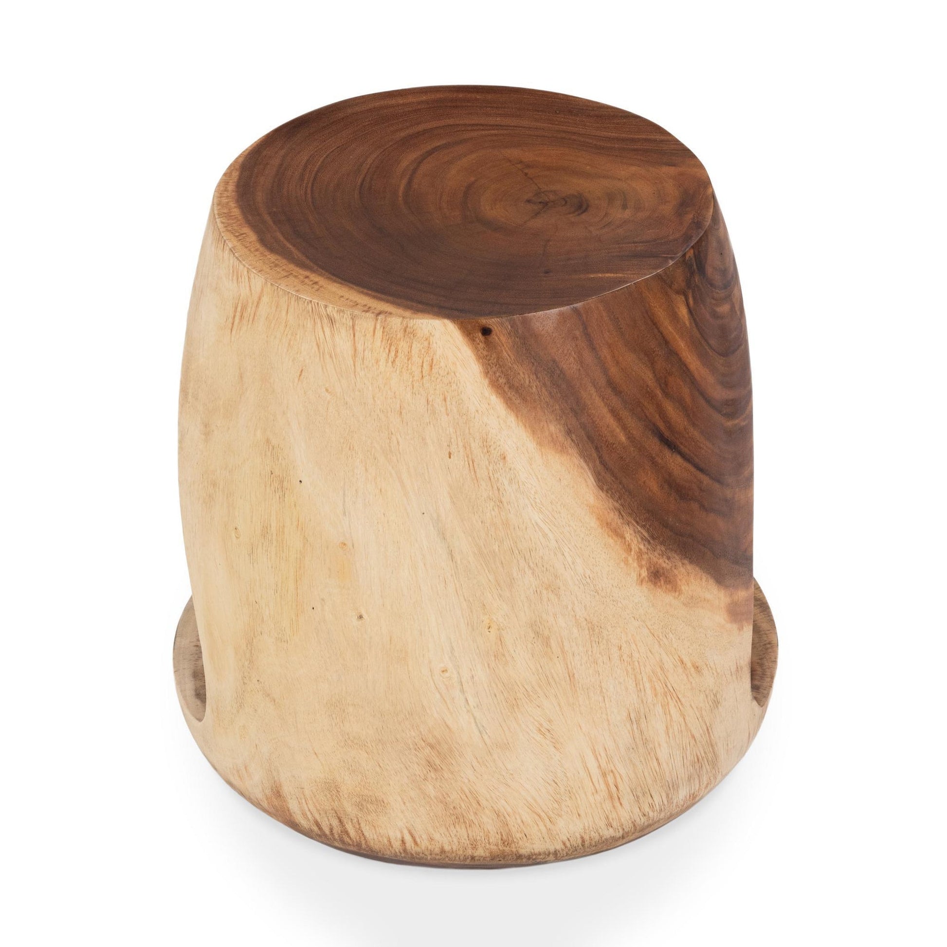 Natural Suar Wood Accent & End Table Kana Accent Table Collection