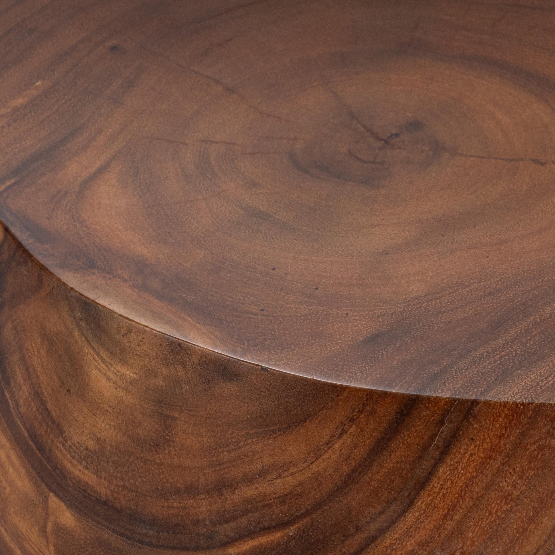 Natural Suar Wood Accent & End Table Kana Accent Table Collection