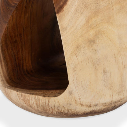 Natural Suar Wood Accent & End Table Kana Accent Table Collection