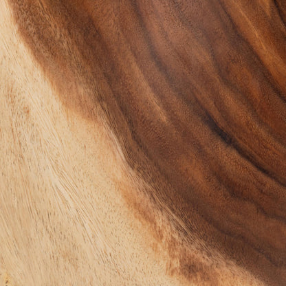 Natural Suar Wood Accent & End Table Kana Accent Table Collection