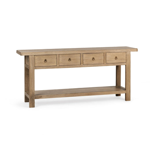 Crafted Console Table