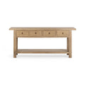 Crafted Console Table