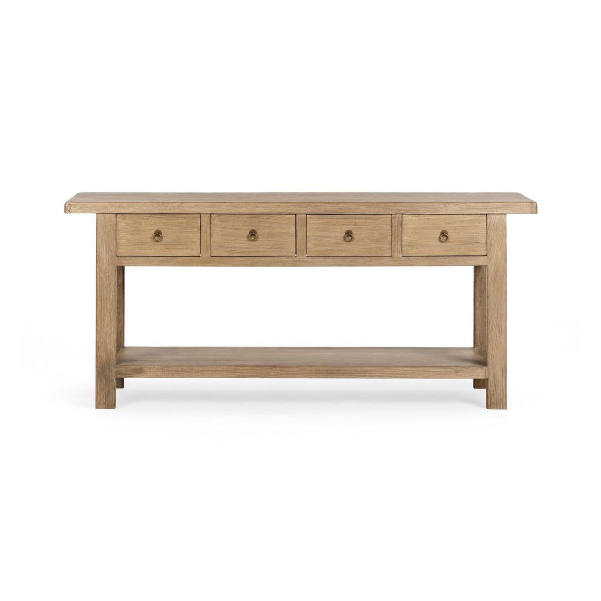 Crafted Console Table