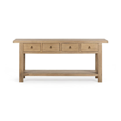 Crafted Console Table