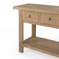 Crafted Console Table