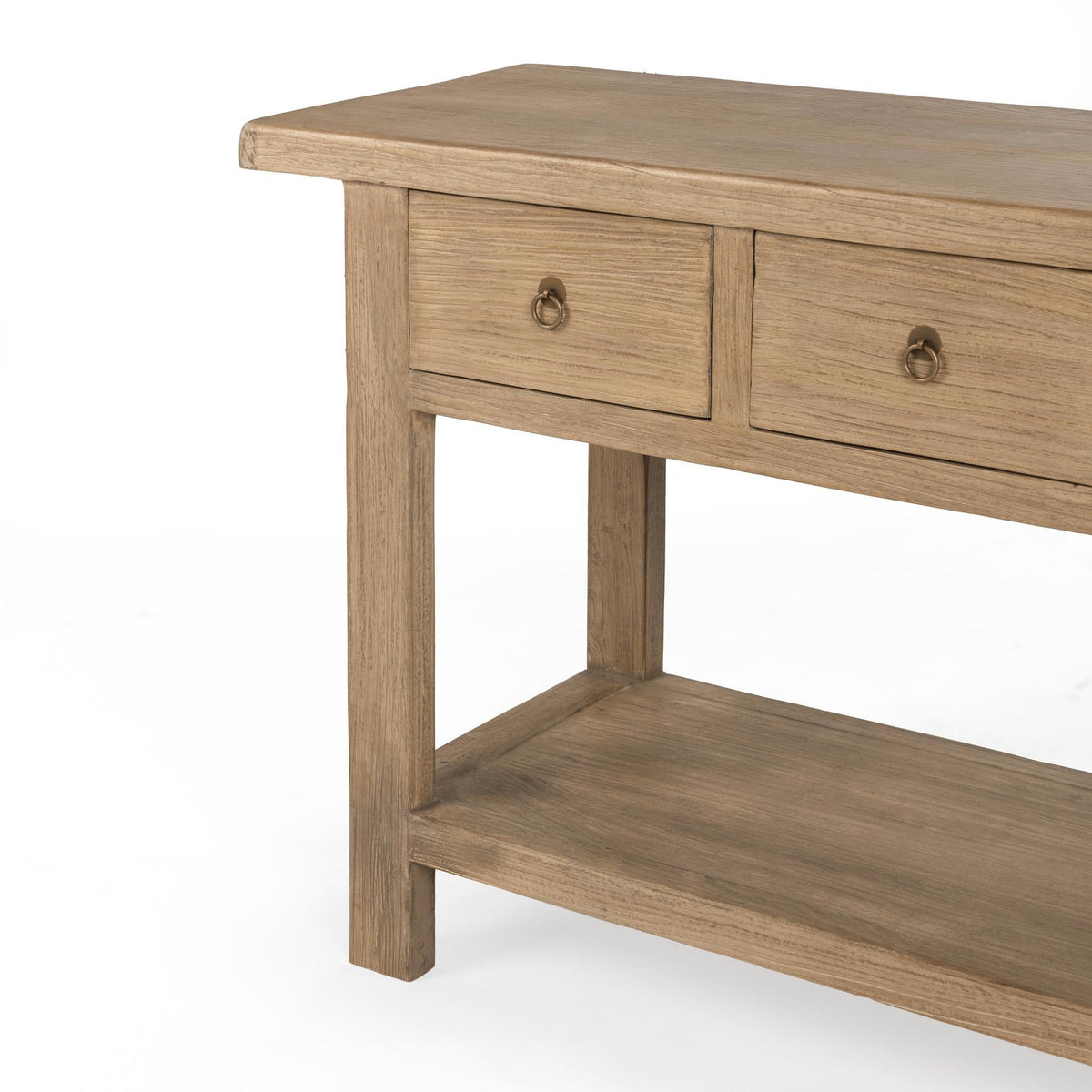Crafted Console Table