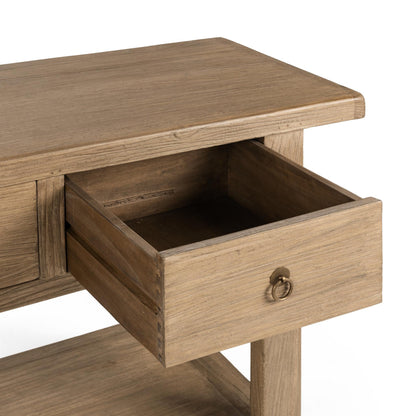 Crafted Console Table