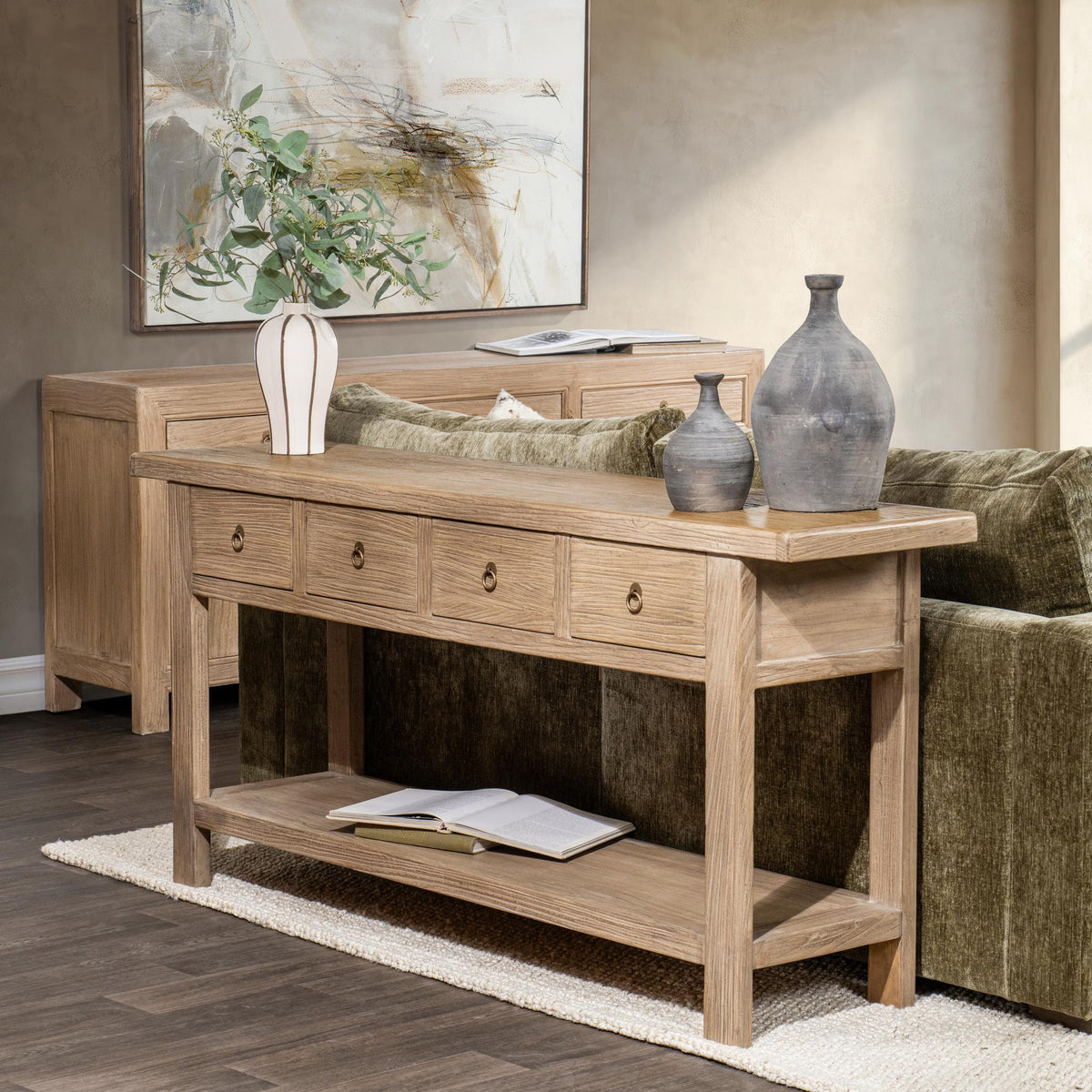 Crafted Console Table