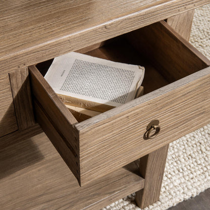 Crafted Console Table