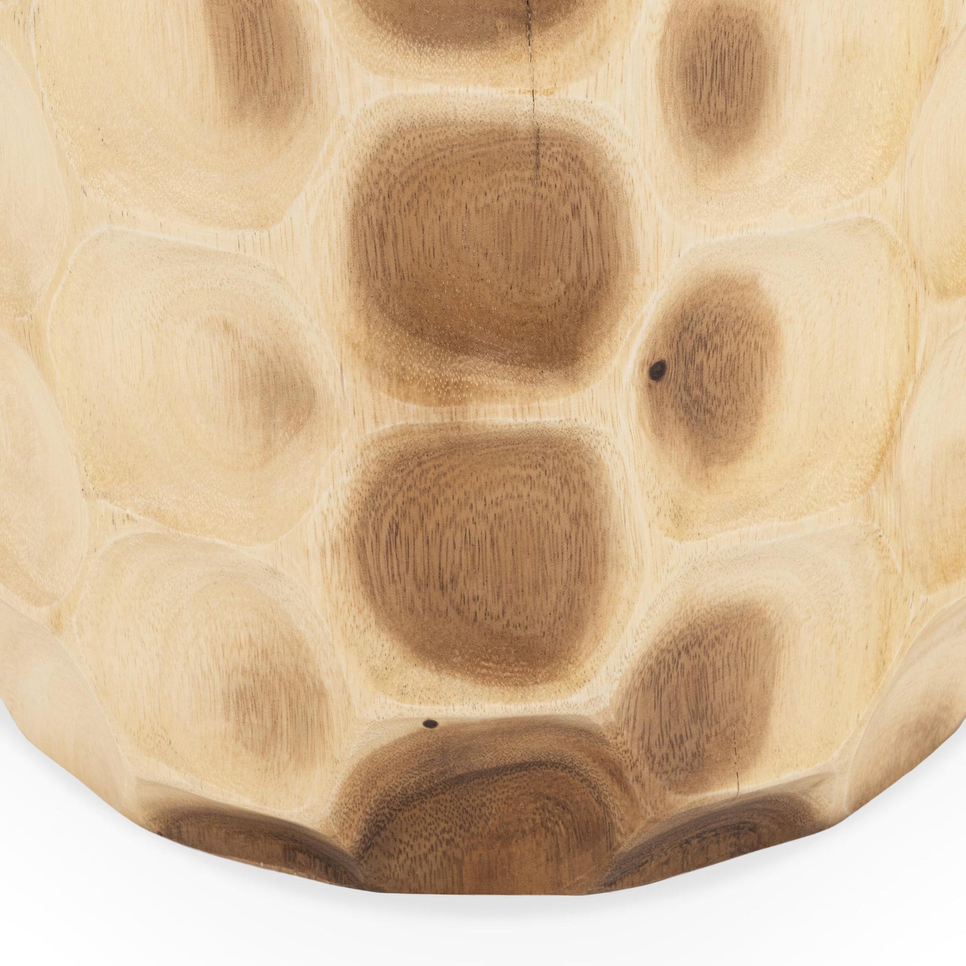 Natural Suar Wood Accent & End Table Keila Accent Table Collection