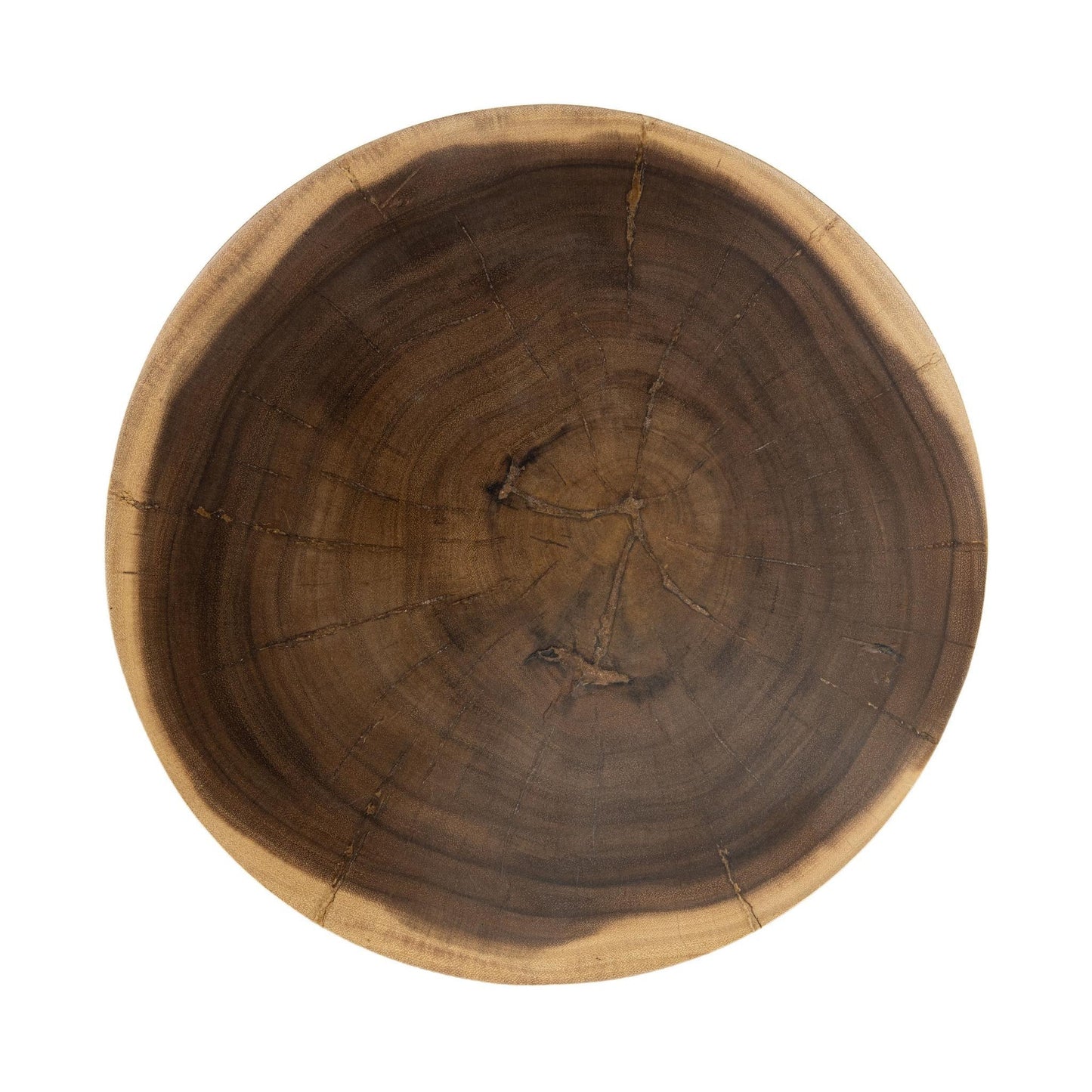 Natural Suar Wood Accent & End Table Keila Accent Table Collection