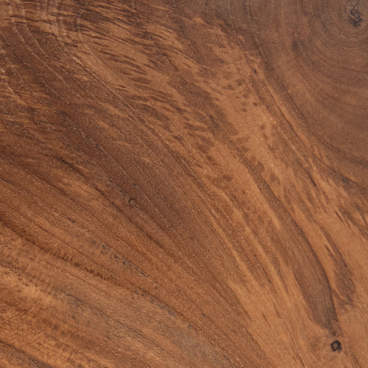 Natural Teak Wood Accent & End Table Rhea Accent Table Collection