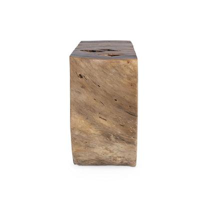 Natural Suar Wood Console Table Zoreyne Console Table Collection