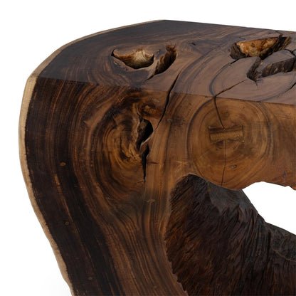 Natural Suar Wood Console Table Zoreyne Console Table Collection
