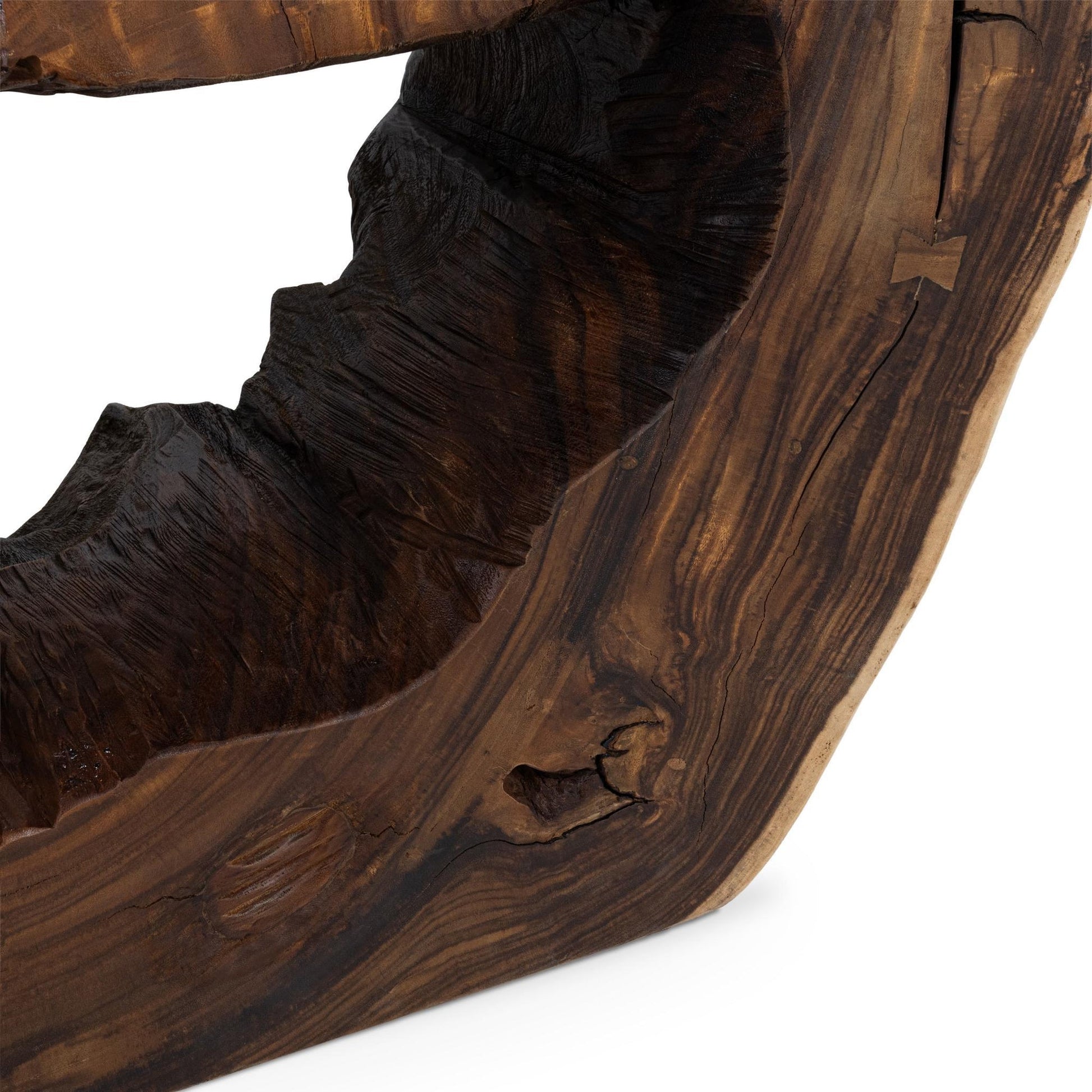 Natural Suar Wood Console Table Zoreyne Console Table Collection