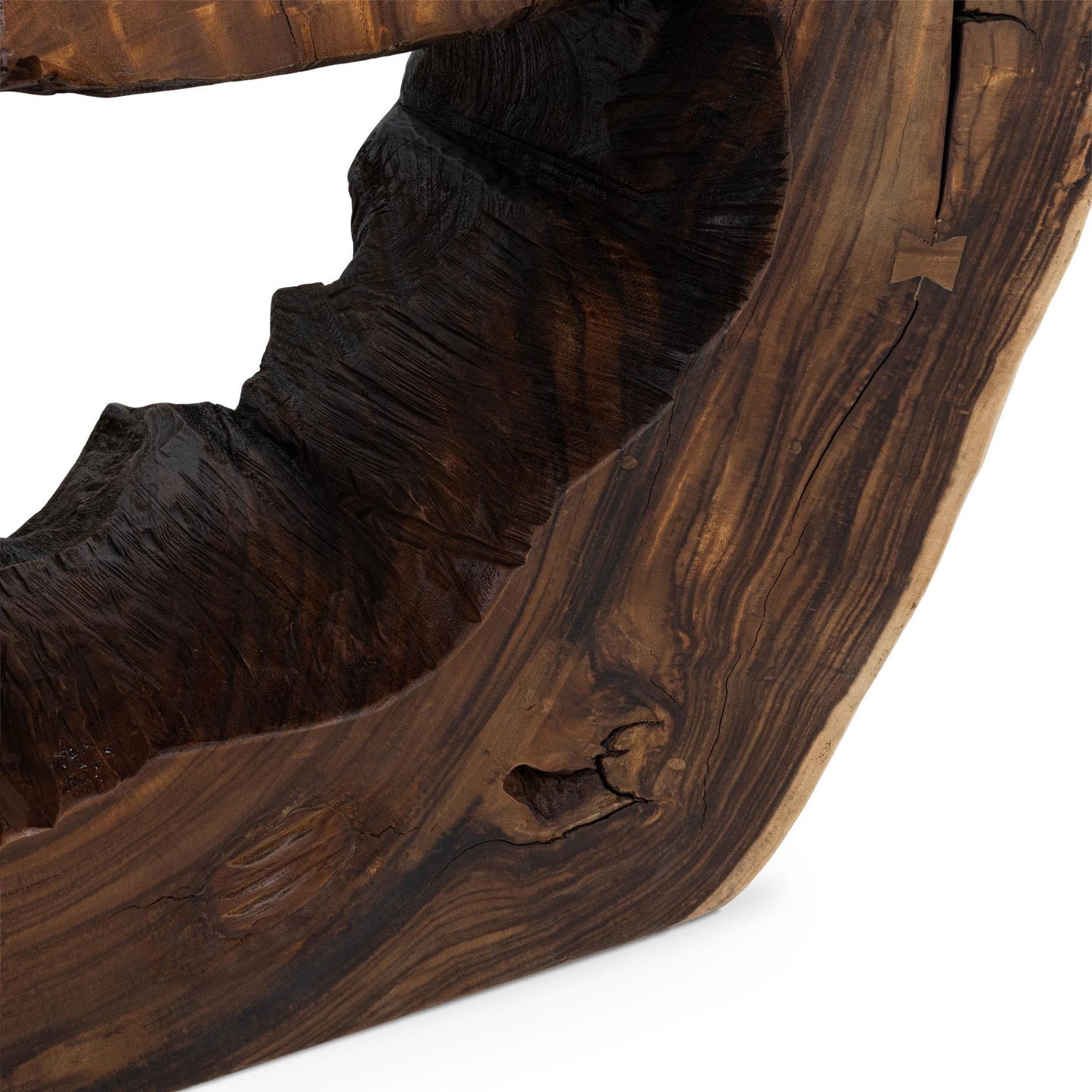 Natural Suar Wood Console Table Zoreyne Console Table Collection