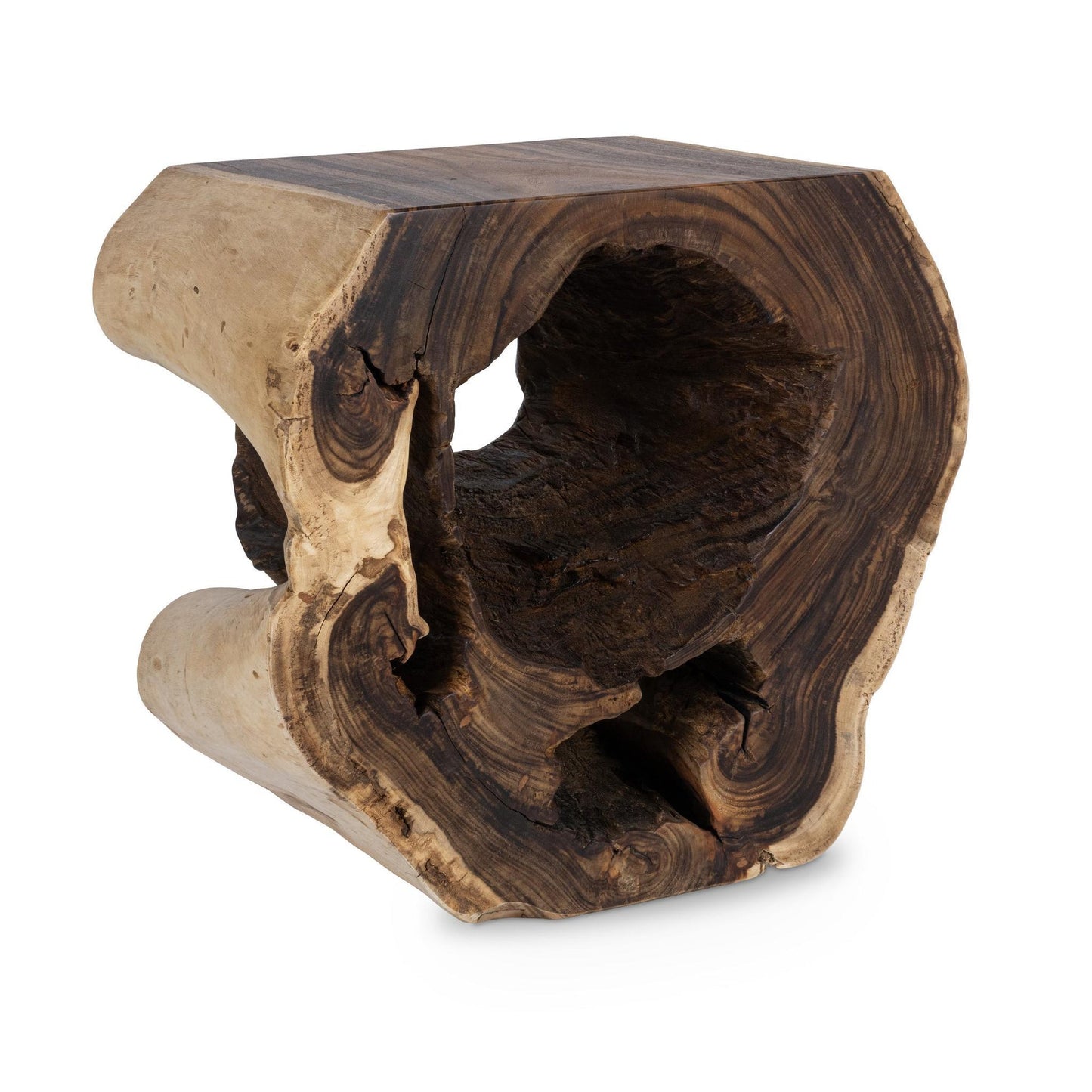 Natural Suar Wood Console Table Adrynia Console Table Collection