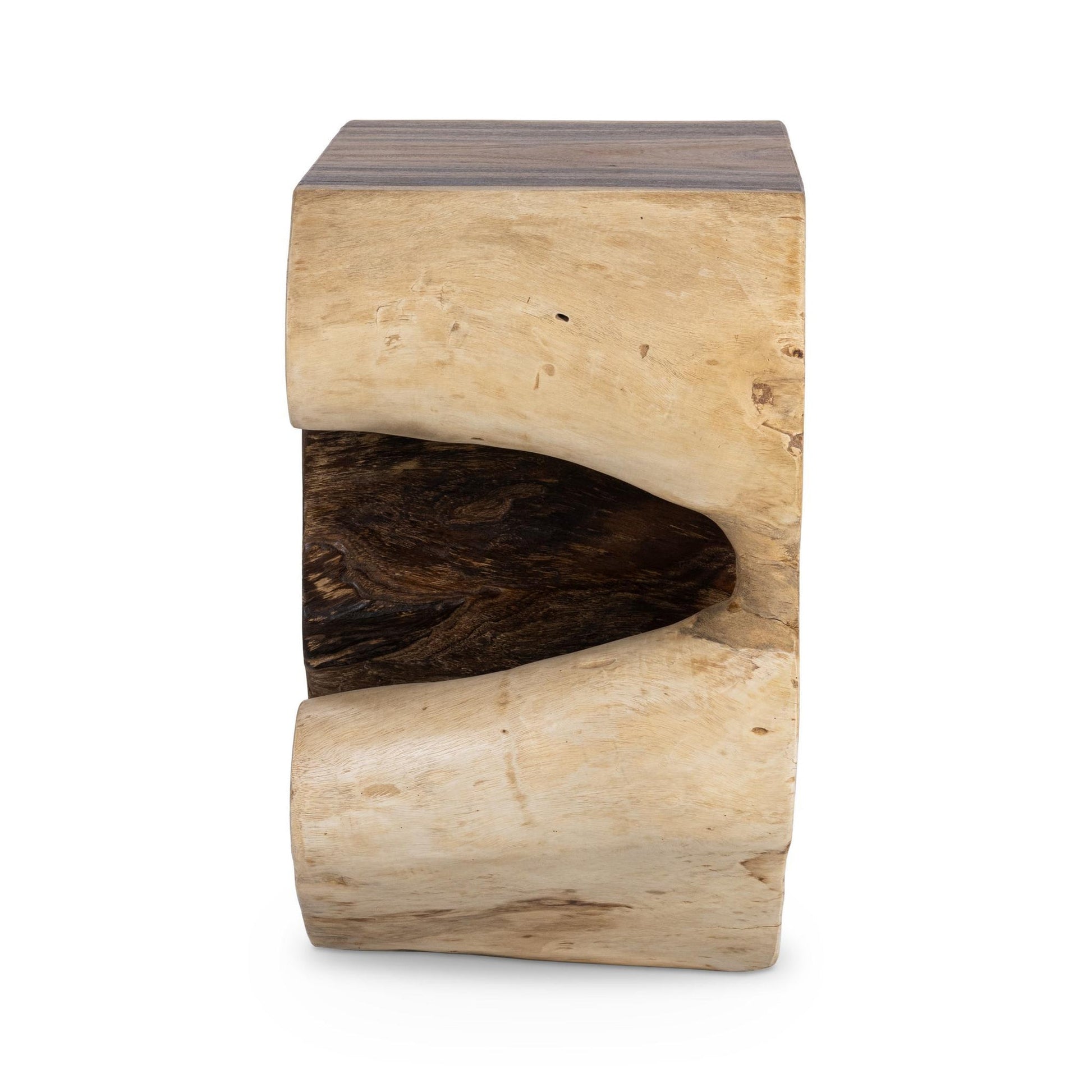 Natural Suar Wood Console Table Adrynia Console Table Collection