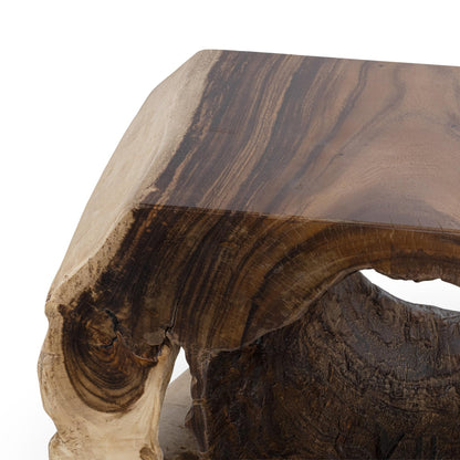 Natural Suar Wood Console Table Adrynia Console Table Collection