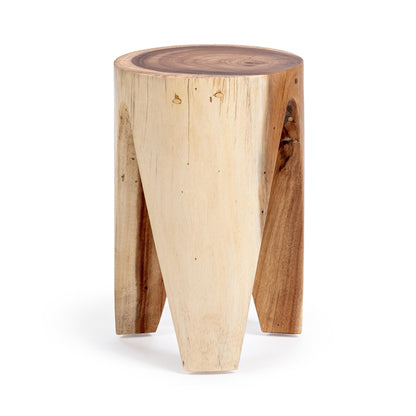 Natural Meh Wood Accent & End Table Vela Accent 18" Table Collection