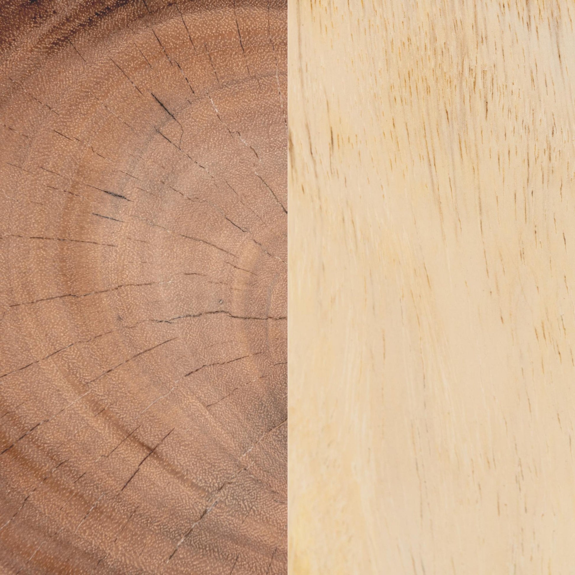 Natural Meh Wood Accent & End Table Vela Accent 18" Table Collection