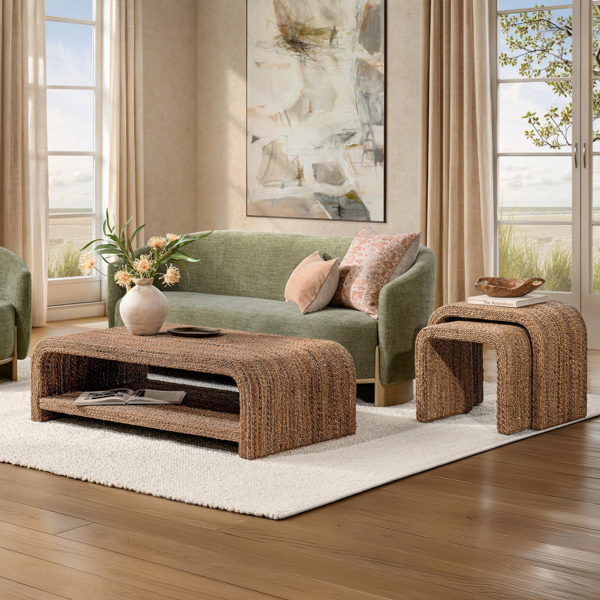 Hartwell 6 Coffee Table
