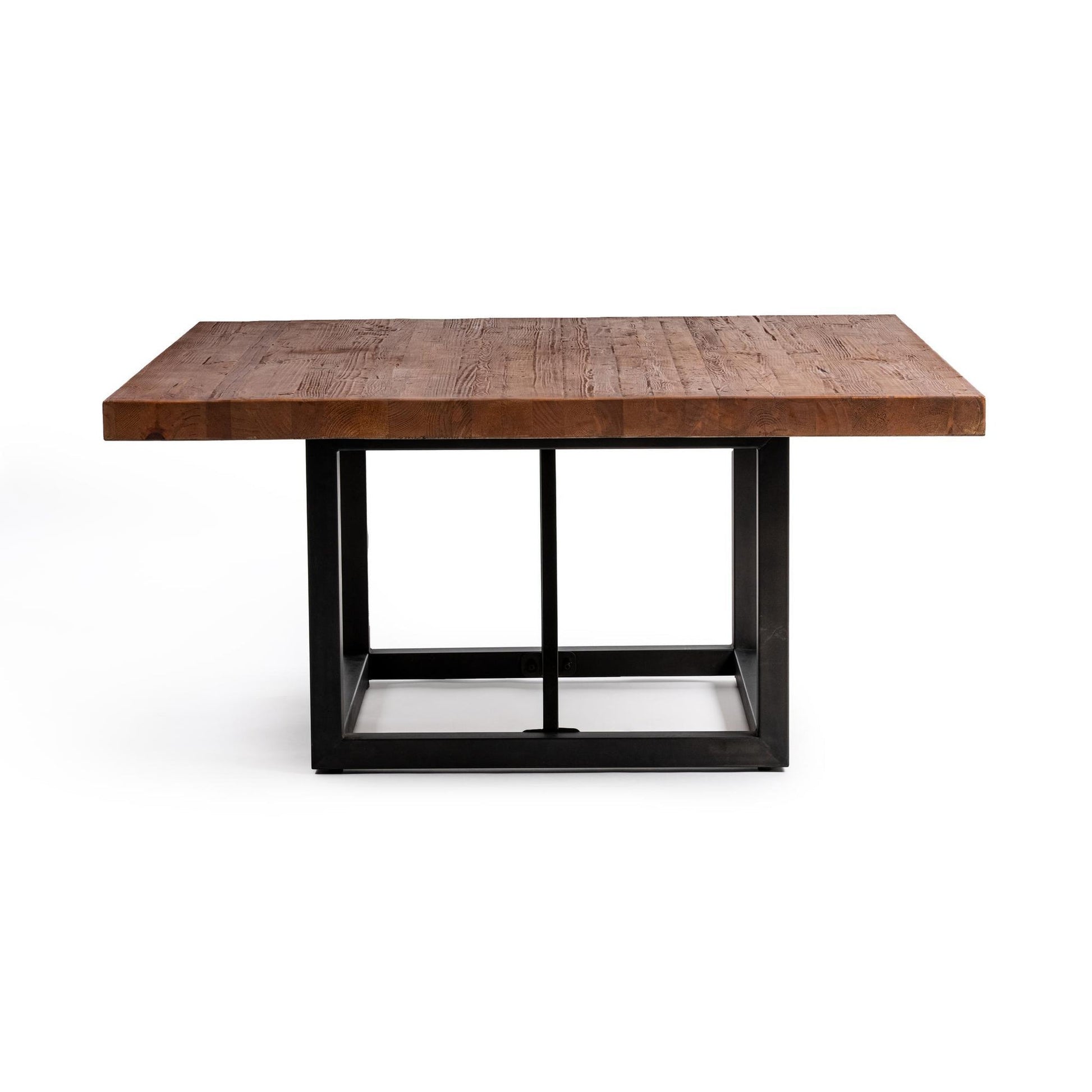 Brown Reclaimed Pine Dining Table Messina Dining Table Collection
