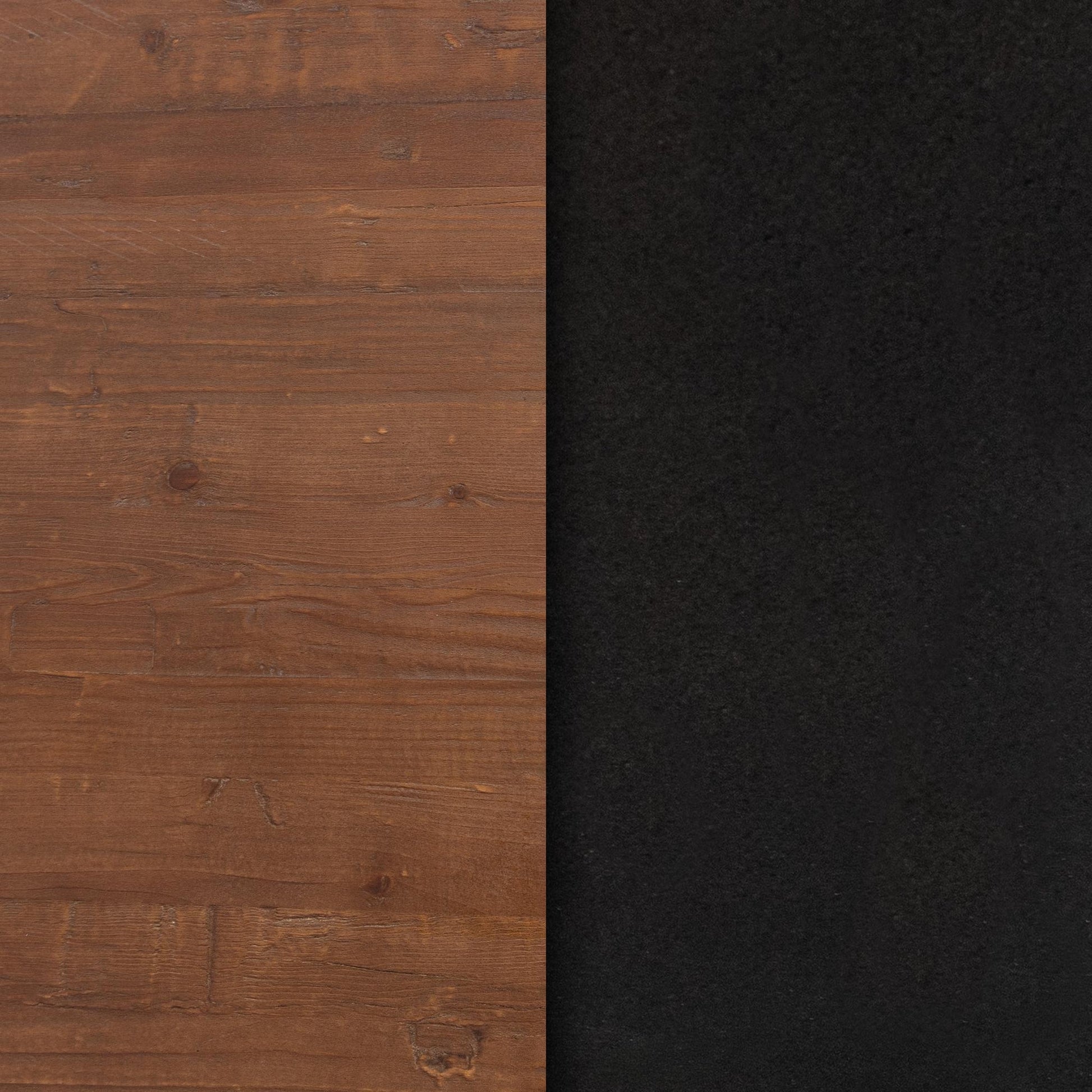 Brown Reclaimed Pine Dining Table Messina Dining Table Collection