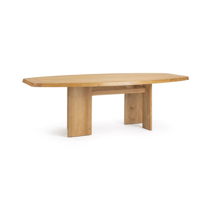 Sorento 94" Dining Table Saltair Natural Saltair Natural