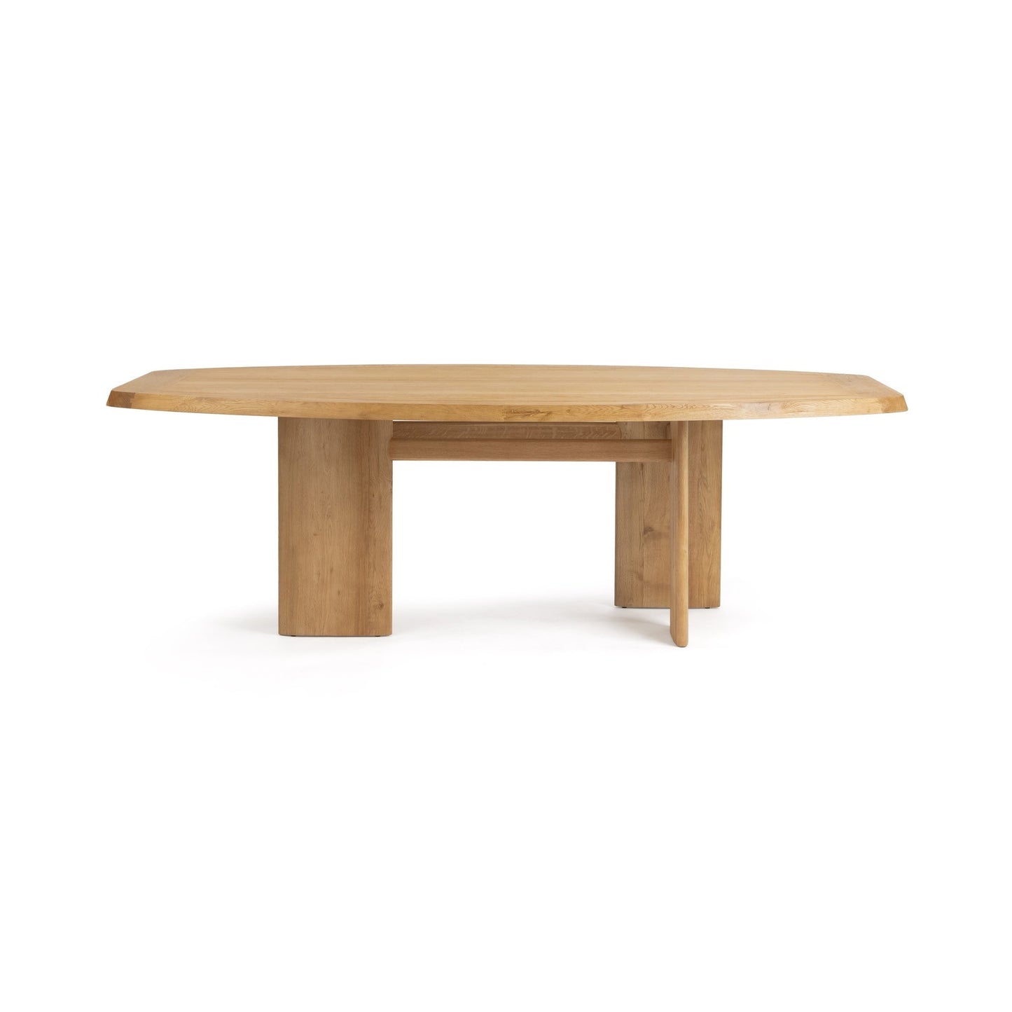 Sorento 94" Dining Table Saltair Natural Saltair Natural