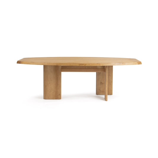 Sorento 94" Dining Table Saltair Natural Saltair Natural