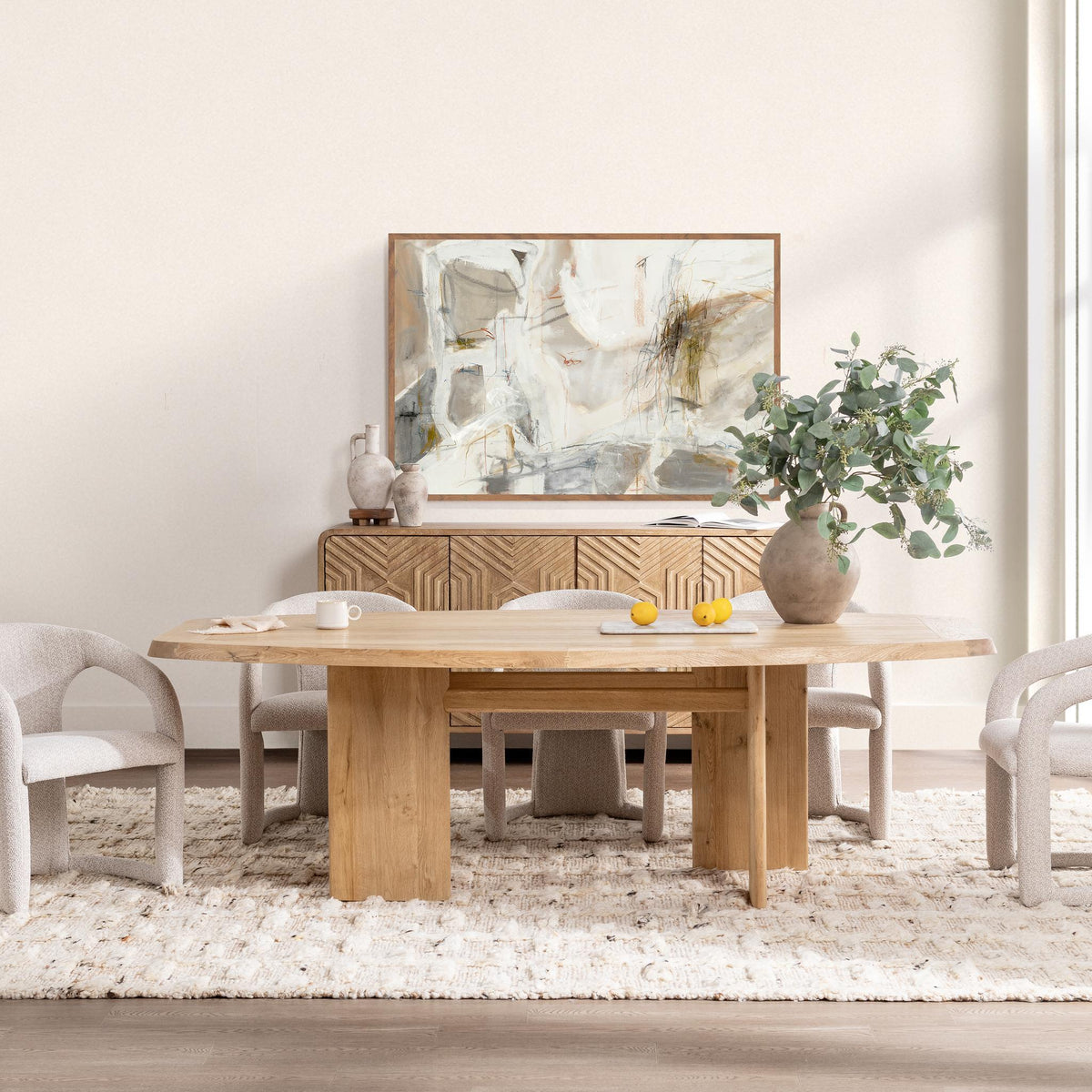 Curated Dining Table