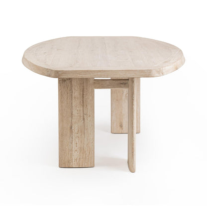 Marcel 94" Dining Table Soft Ash Soft Ash
