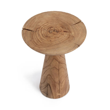 Heartwood Natural Reclaimed Elm Accent & End Table Alina Accent Table Heartwood Natural Collection