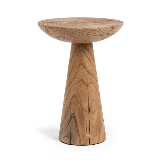 Heartwood Natural Reclaimed Elm Accent & End Table Alina Accent Table Heartwood Natural Collection
