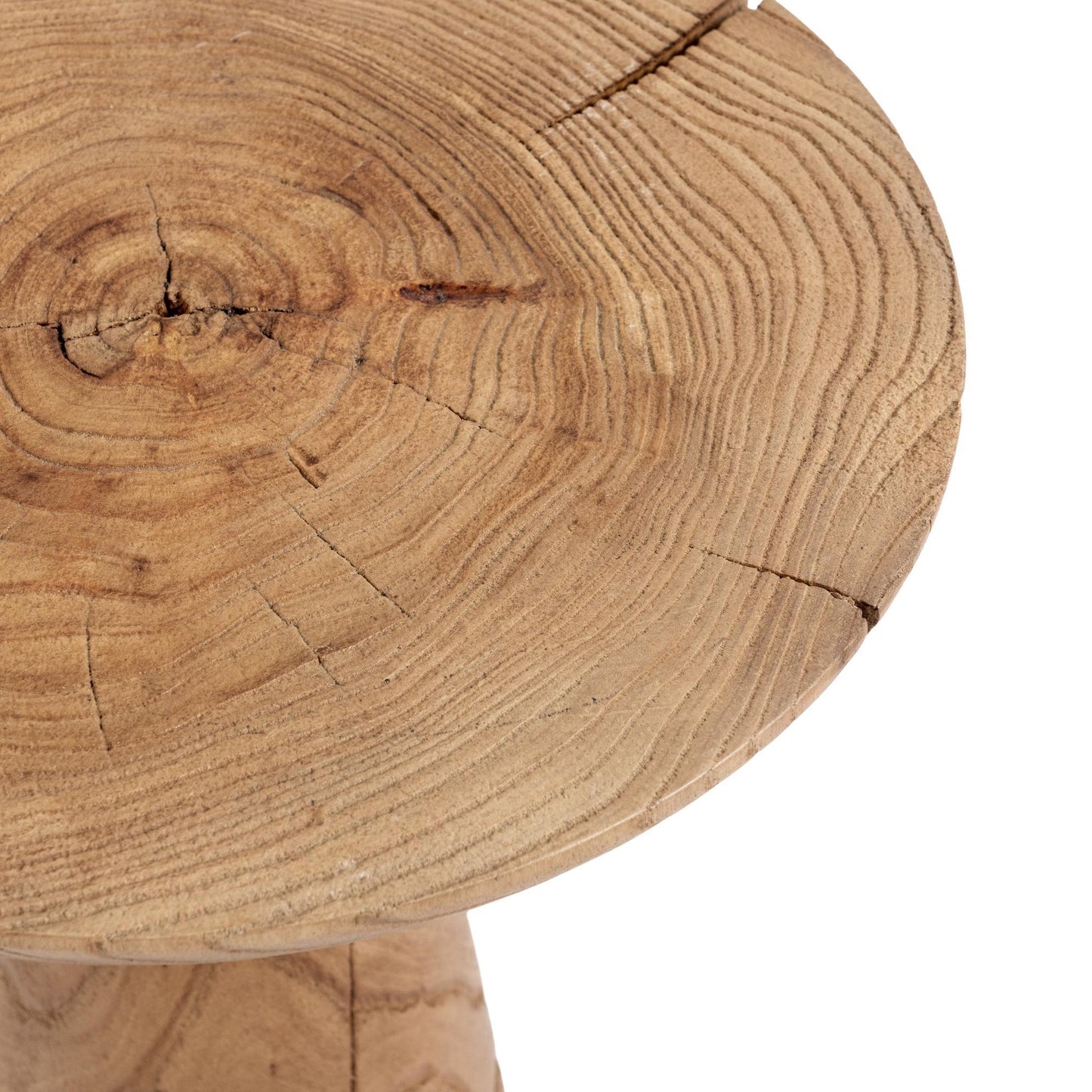Heartwood Natural Reclaimed Elm Accent & End Table Alina Accent Table Heartwood Natural Collection