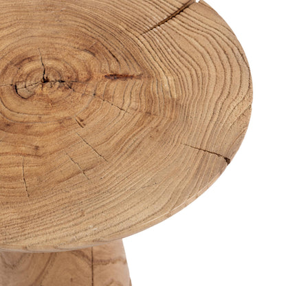 Heartwood Natural Reclaimed Elm Accent & End Table Alina Accent Table Heartwood Natural Collection
