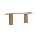 Crafted Console Table