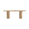 Crafted Console Table